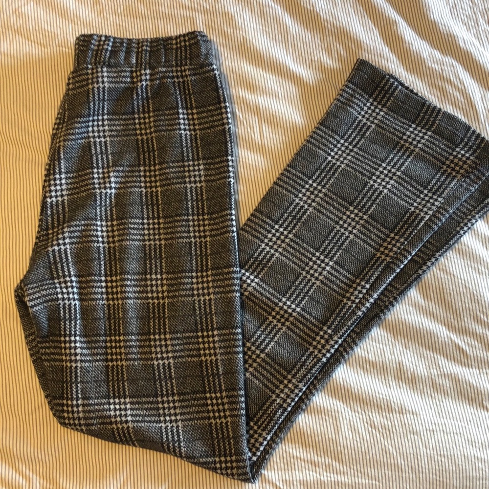 Plaid pants